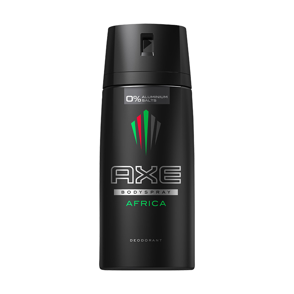 AXE DEO SPRAY AFRICA 150ML AXE DEO SPRAY AFRICA 150ML