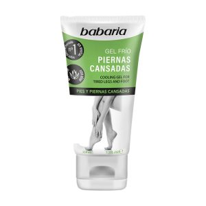 BABARIA GEL FRIO PARA PERNAS CANSADAS COM ALOE VERA 150ML