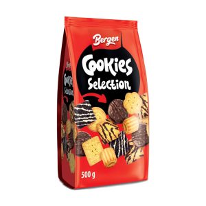 BERGEN COOKIES SELECTION 400GRS