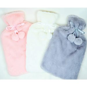 BEST CHOICE SACO ÁGUA QUENTE 2LT FORRADO COM POMPONS