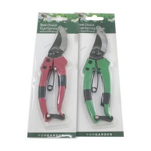 BEST CHOICE TESOURA DE JARDINAGEM ABERTURA AUTOMÁTICA 19CM 1UND