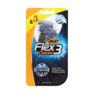 BIC CLASSIC FLEX 3 MAQ. BARBEAR 4+2UND