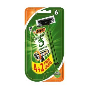 BIC COMFORT 3 PIVOT MAQ. BARBEAR 4+2UND