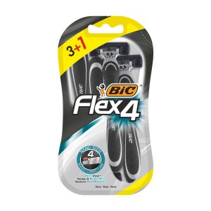BIC FLEX 4 MAQ. BARBEAR 3+1UND