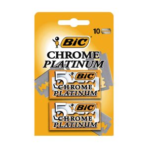 BIC LAMINAS CHROME PLATINUM 10UND