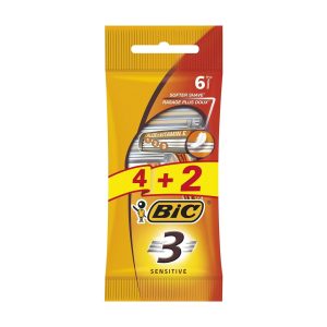 BIC MAQ. BARBEAR SENSITIVE 3 4+2UNDS