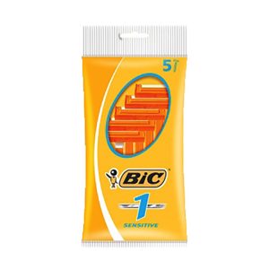 BIC MAQ. BARBEAR SENSITIVE 5UND