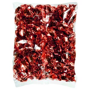 BOMBONS CHOCOLATE SACO VERMELHO 1KG
