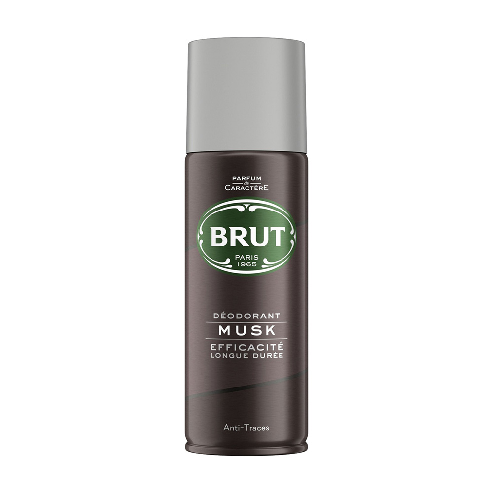 BRUT DEO SPRAY MUSK 200ML BRUT DEO SPRAY MUSK 200ML