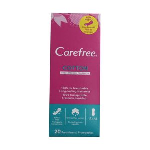 CAREFREE PROTEGE SLIP COTTON S/FRAGÂNCIA 20UND