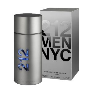 CAROLINA HERRERA FOR MEN 212 NEW YORK EAU TOILETTE 100ML