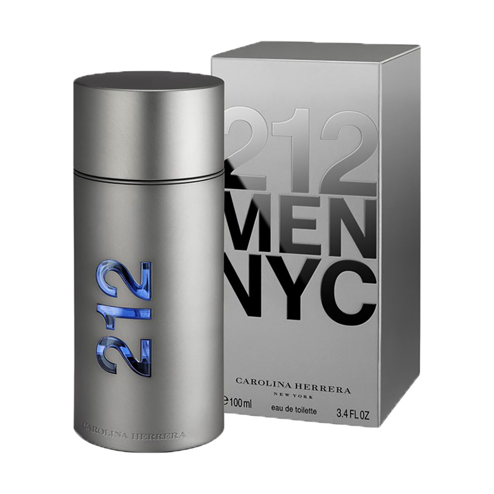 CAROLINA HERRERA FOR MEN 212 NEW YORK EAU TOILETTE 100ML CAROLINA HERRERA FOR MEN 212 NEW YORK EAU TOILETTE 100ML