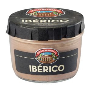 CASA TARRADELLAS PATÉ DE FIGADO DE PORCO IBÉRICO S/GLÚTEN 125GRS