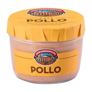 CASA TARRADELLAS PATÉ DE FRANGO S/GLÚTEN 125GRS