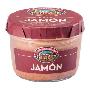 CASA TARRADELLAS PATÉ DE PRESUNTO S/GLÚTEN 125GRS