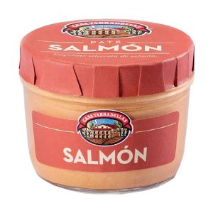 CASA TARRADELLAS PATÉ DE SALMÃO S/GLÚTEN 125GRS