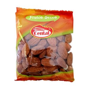 CENTAL AMÊNDOA C/PELE 90GRS