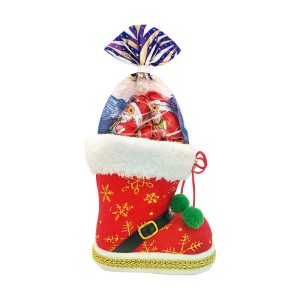 CENTAL BOTAS DE NATAL C/SACO FANTASIA
