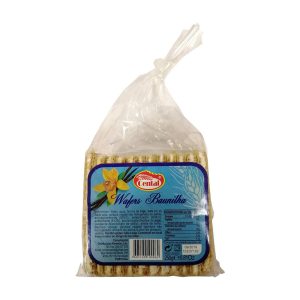 CENTAL CASEIRAS WAFERS BAUNILHA 250GRS
