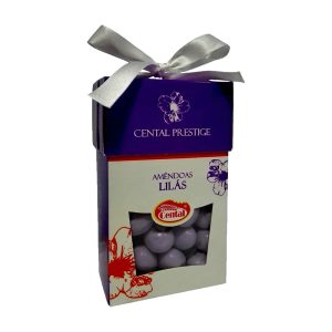 CENTAL GOURMET C/AMÊNDOAS CHOCOLATE LILÁS 150GRS