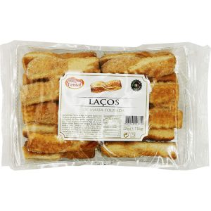 CENTAL LAÇOS DE MASSA FOLHADA 180GRS