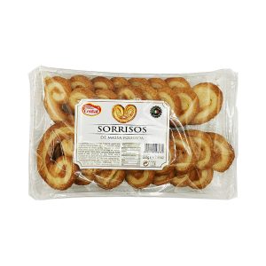 CENTAL SORRISOS DE MASSA FOLHADA 180GRS