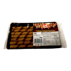 CENTAL TUBINHOS CHOCOLATE 160GRS