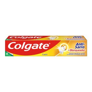 COLGATE ANTI-TÁRTARO +BRANQUEADOR 75ML