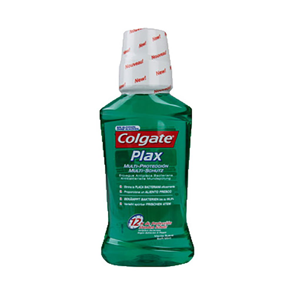 COLGATE PLAX VERDE MENTA SUAVE 250ML COLGATE PLAX VERDE MENTA SUAVE 250ML