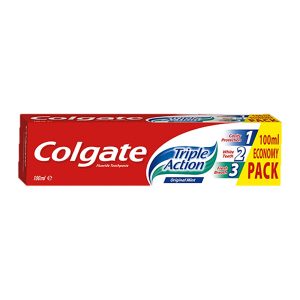 COLGATE TRIPLA ACTION ORIGINAL MINT 100ML