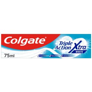 COLGATE TRIPLA ACTION XTRA WHITE 75ML