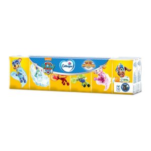 COLHOGAR PATRULHA PATA LENÇOS BRANCOS PK12
