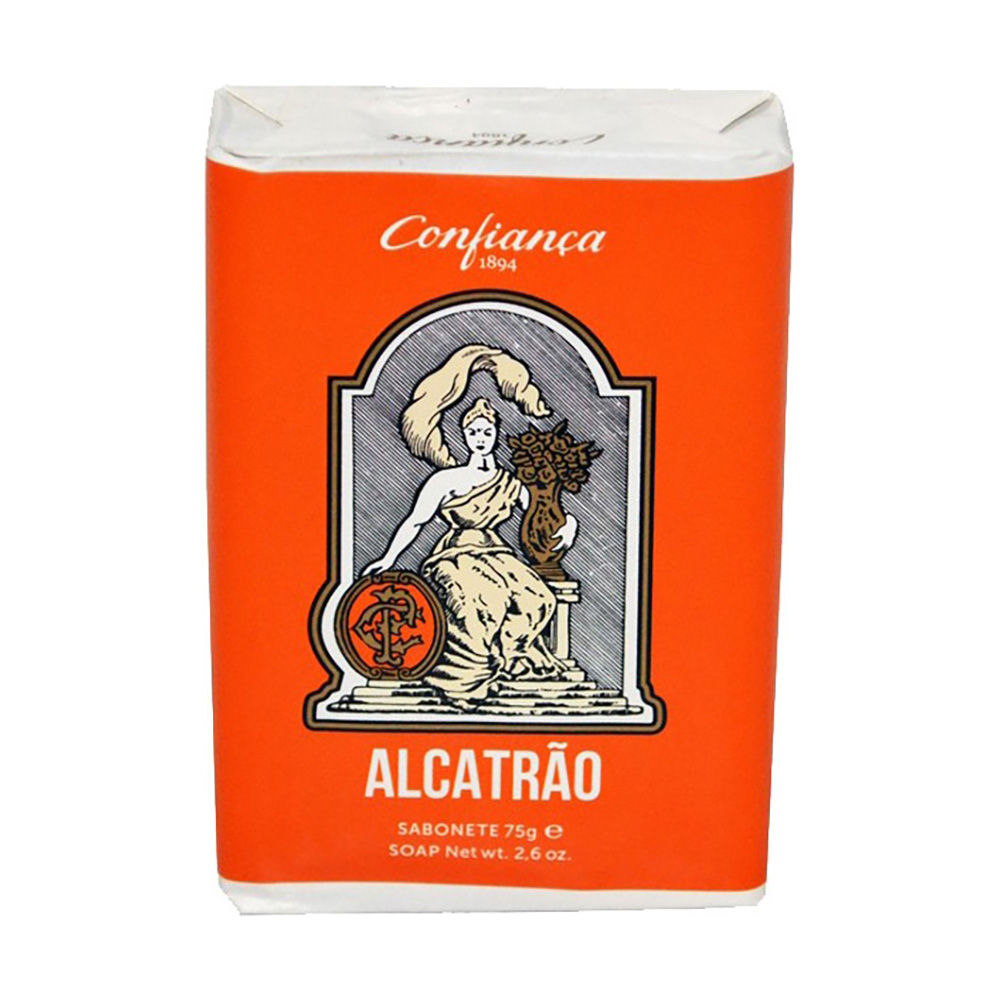CONFIANÇA SABONETE ALCATRÃO 75GRS CONFIANÇA SABONETE ALCATRÃO 75GRS