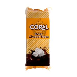 CORAL BOER CHOCO NATA 400GRS