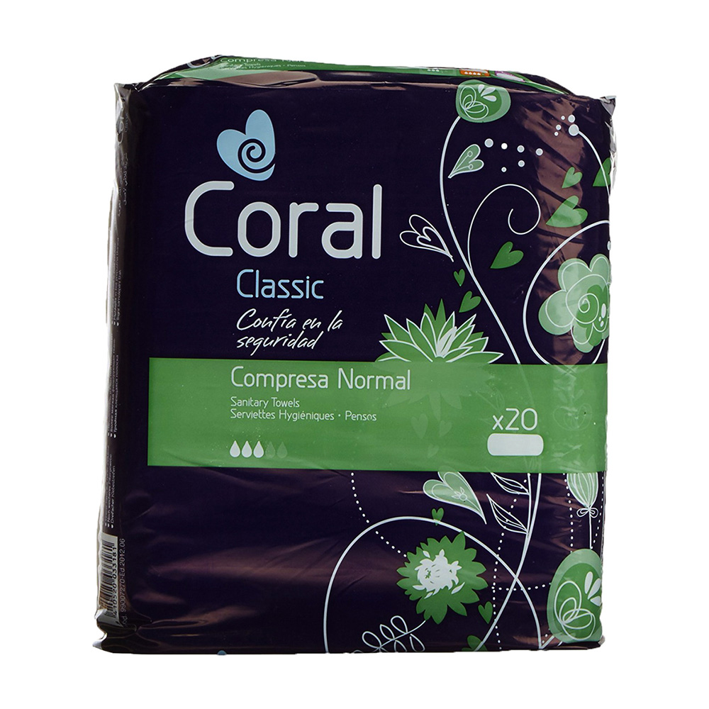 CORAL CLASSIC NORMAL 20UND CORAL CLASSIC NORMAL 20UND