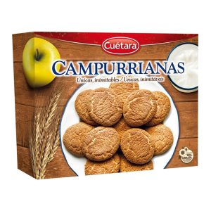CUÉTARA BOLACHA CAMPURRIANAS 466GRS