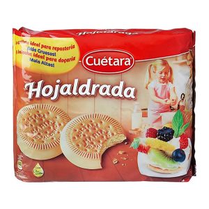 CUÉTARA BOLACHA MARIA HOJALDRADA PK4X150GRS