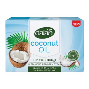 DALAN SABONETE ULTRA HIDRATANTE ÓLEO COCO 125GRS