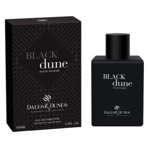 DALES & DUNES BLACK DUNE POUR HOMME EAU DE TOILETTE 100ML