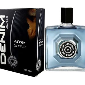 DENIM AFTERSHAVE BLACK 100ML
