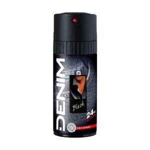 DENIM DEO SPRAY BLACK 150ML