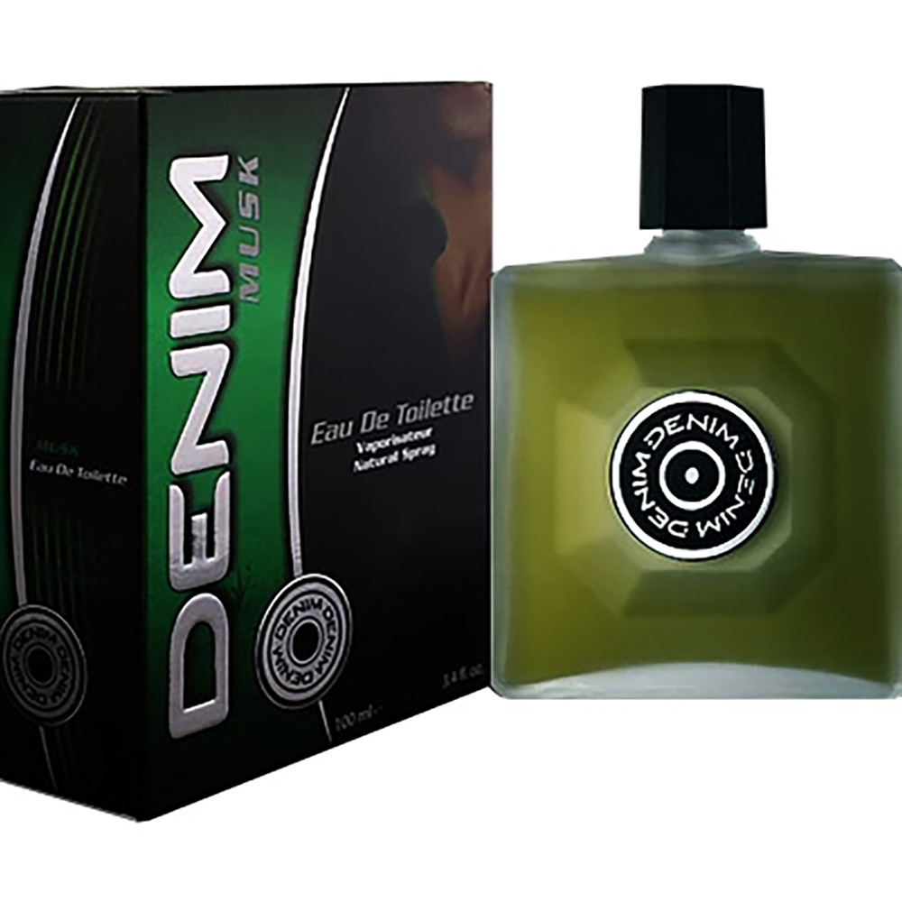 DENIM EAU TOILETTE MUSK 100ML DENIM EAU TOILETTE MUSK 100ML