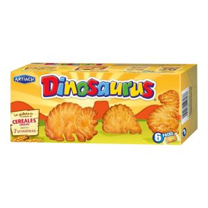 DINOSAURUS BOLACHAS DE CEREAIS COM VITAMINAS 185GRS