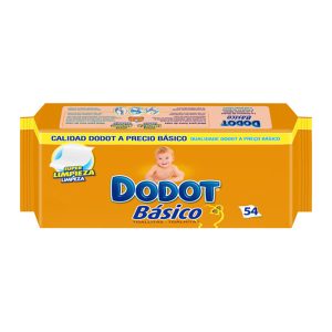 DODOT BASICO TOALHITAS 54UND