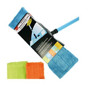 ELINA CLEAN MOPA MICROFIBRA 45X14CM C/CABO AÇO TELESCÓPICO