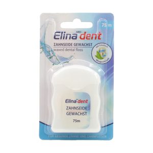 ELINA DENT FIO DENTÁRIO 75M C/SABOR MENTA 1UND