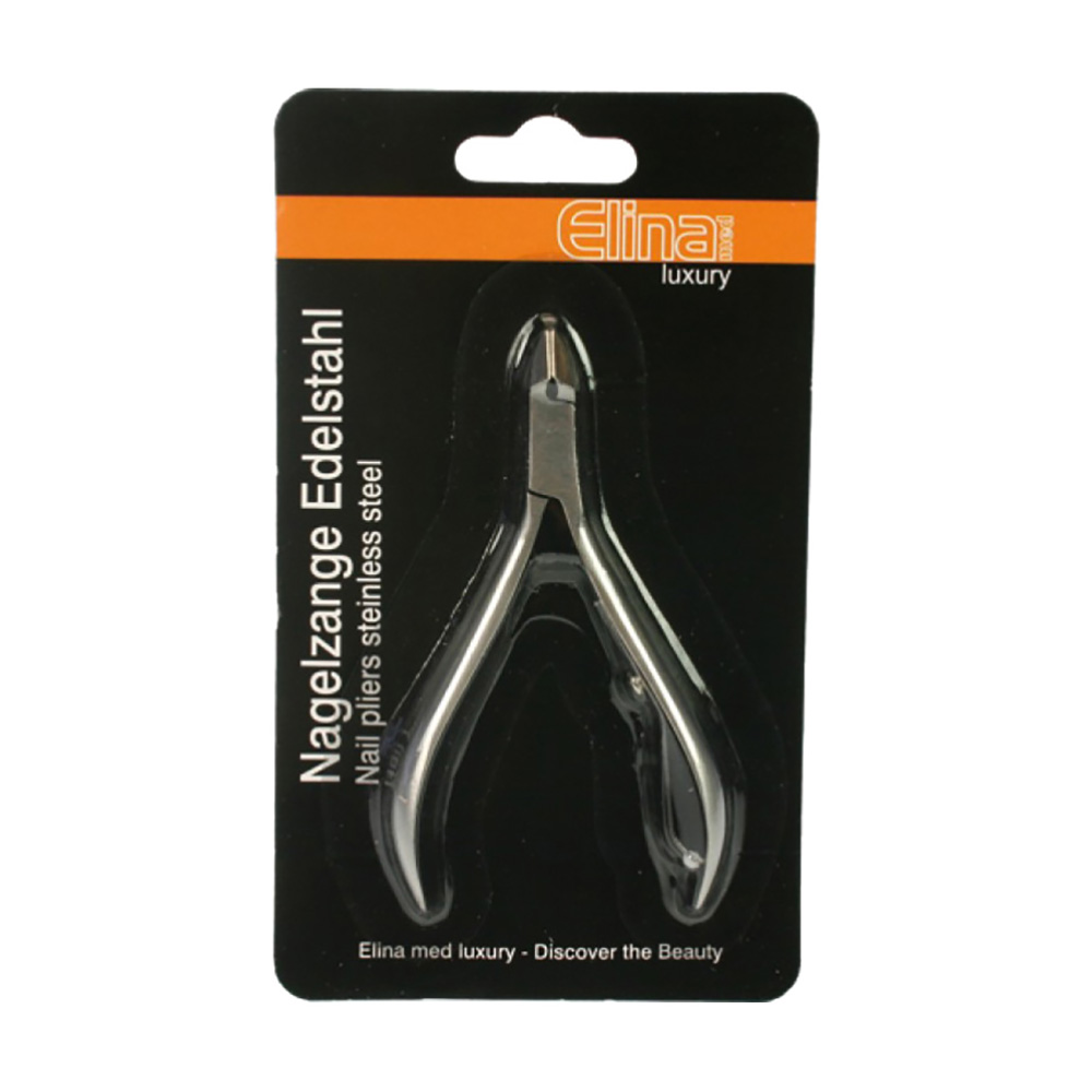 ELINA LUXURY TESOURA PELES UNHAS 9CM ELINA LUXURY TESOURA PELES UNHAS 9CM