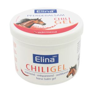 ELINA MED BALSAMO CAVALO GEL CHILI QUENTE  500ML