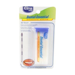 ELINA MED DENTAL ESSENCIAL ESCORVILHÃO INTERDENTAL REGULAR PK60
