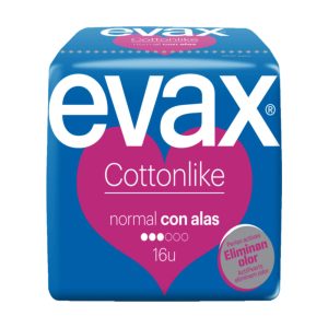 EVAX COTTONLIKE NORMAL C/ALAS 16UND